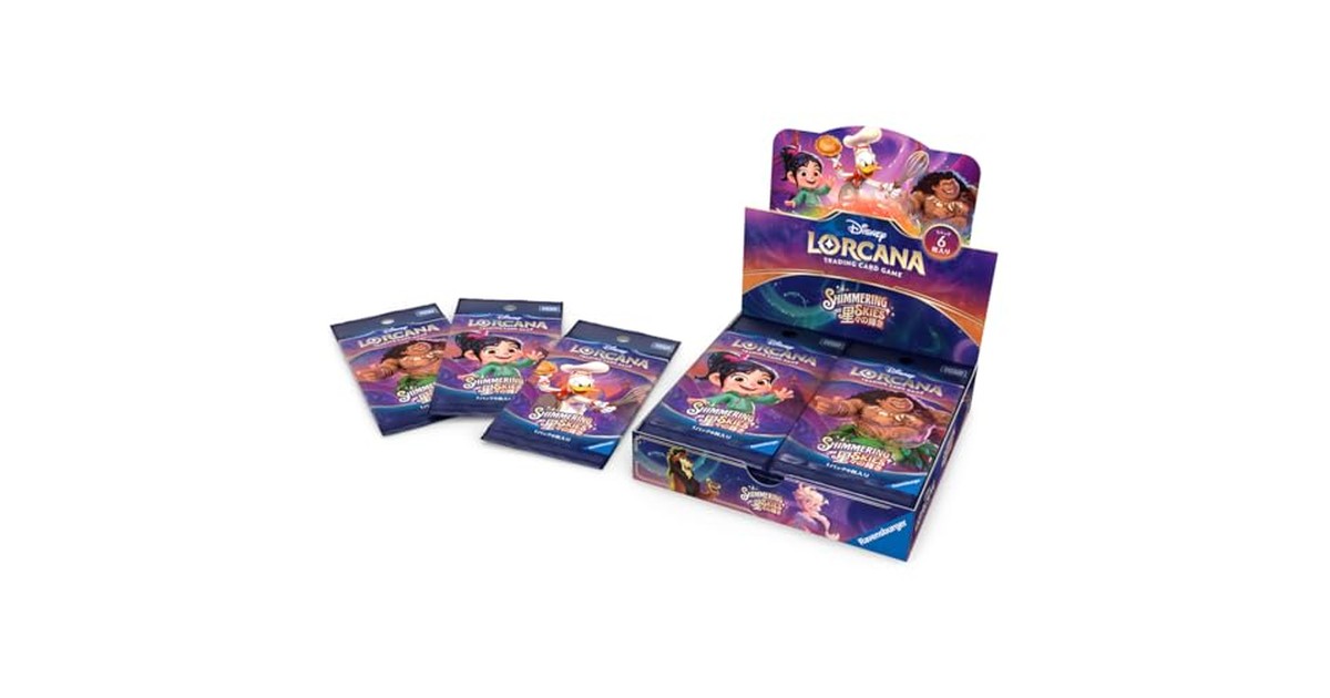 タカラトミー(TAKARA TOMY) ディズニー･ロルカナ･TCG 日本語版 ブースターパック 星々の輝き BOX の商品画像