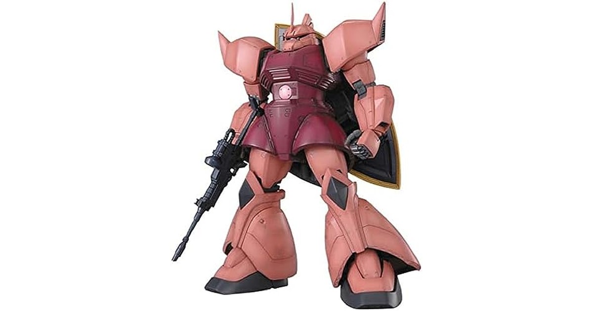 BANDAI SPIRITS(バンダイ スピリッツ) MG 機動戦士ガンダム MS-14S ゲルググ Ver.2.0 1/100スケール 色分け済みプラモデル の商品画像