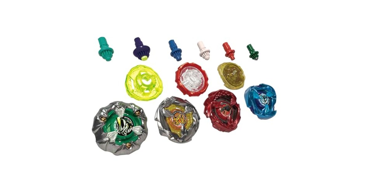 BEYBLADE X ベイブレードX UX-10 カスタマイズセットU の商品画像