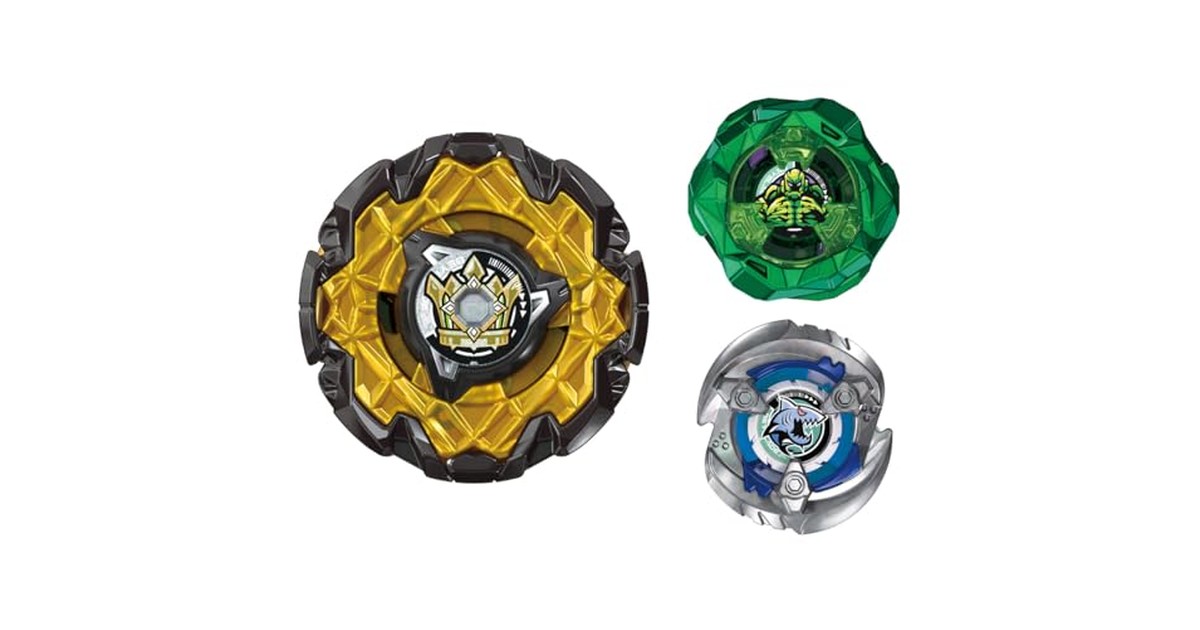 タカラトミー(TAKARA TOMY) BEYBLADE X ベイブレードX CX-11 エンペラーマイトデッキセット の商品画像