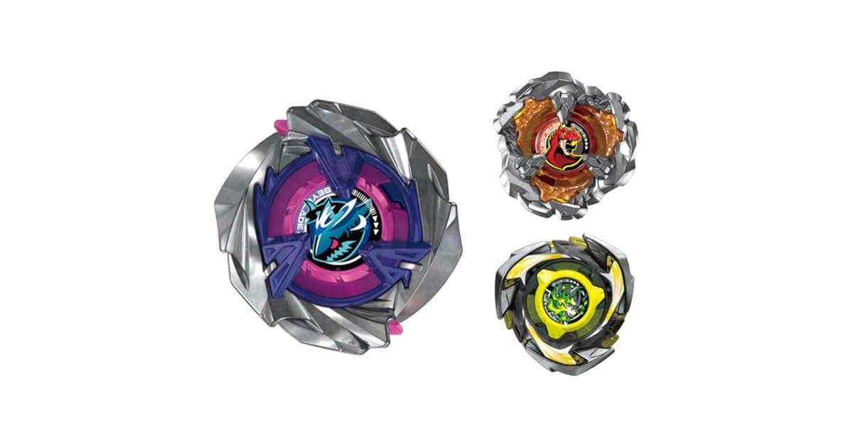 タカラトミー(TAKARA TOMY) BEYBLADE X ベイブレードX UX-15 シャークスケイルデッキセット の商品画像