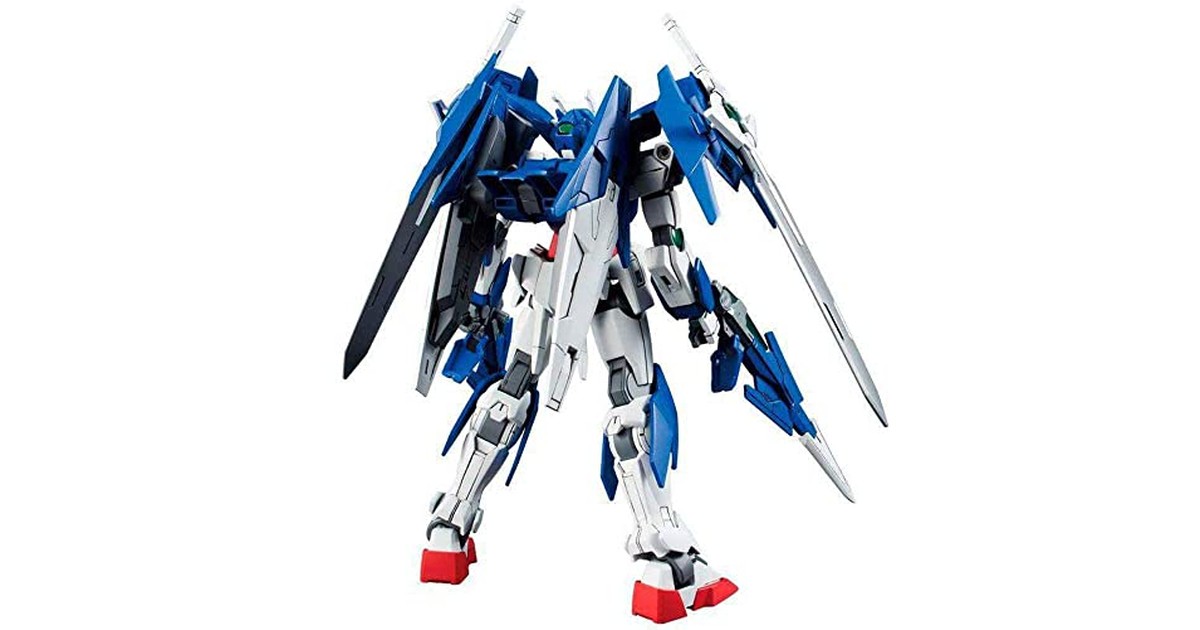 HGBD ガンダムビルドダイバーズ ガンダムダブルオーダイバーエース 1/144スケール 色分け済みプラモデル の商品画像