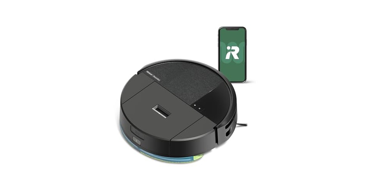 ルンバ(Roomba)205 DustCompactor Combo ロボット (ロボット掃除機) アイロボット(iRobot)【水拭き/両用/ゴミ圧縮機能付きダスト容器/日本の住宅向けに開発/LiDARナビゲーション/パワーリフト吸引/スマートスクラブ対応/マッピング 掃除経路確認/アプリ操作/落下防止/Amazon.co.jp購入時12ヶ月保証/L121060】ブラック の商品画像