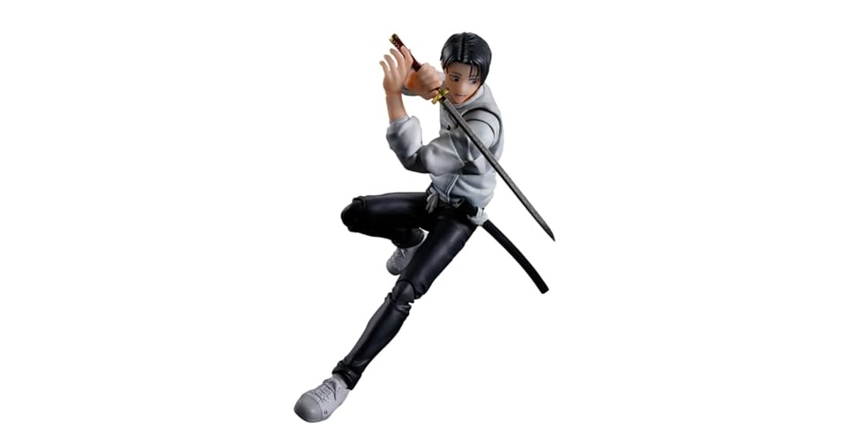 TAMASHII NATIONS S.H.フィギュアーツ 呪術廻戦 乙骨憂太 -特級術師- 約155mm PVC&ABS製 塗装済み可動フィギュア の商品画像
