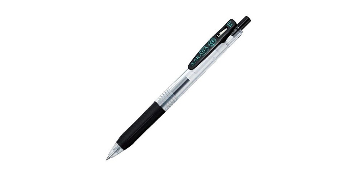ゼブラ ジェルボールペン サラサクリップ 0.4mm 黒 P-JJS15-BK の商品画像