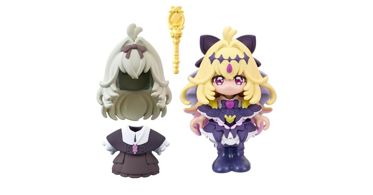 [バンダイ(BANDAI)] 名探偵プリキュア！ プリコーデドール キュアアルカナ・シャドウ 対象年齢 3 才以上 の商品画像