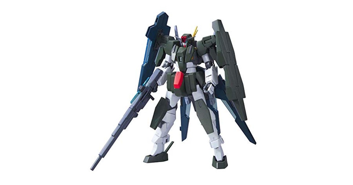 HG 機動戦士ガンダム00 ケルディムガンダム GNHW/R(ジーエヌヘビーウェポン/アール) 1/144スケール 色分け済みプラモデル の商品画像