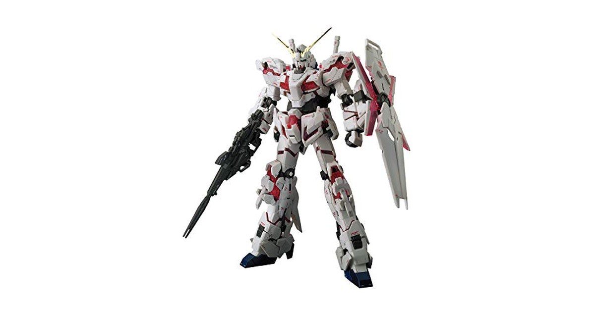 BANDAI SPIRITS(バンダイ スピリッツ) RG 機動戦士ガンダムUC ユニコーンガンダム 1/144スケール 色分け済みプラモデル の商品画像