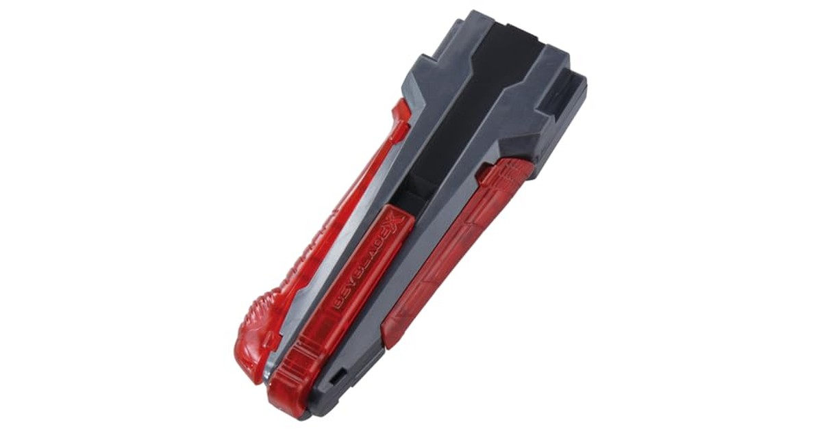 BEYBLADE X ベイブレードX BX-41 ラバーカスタムグリップ ガンメタVer. の商品画像