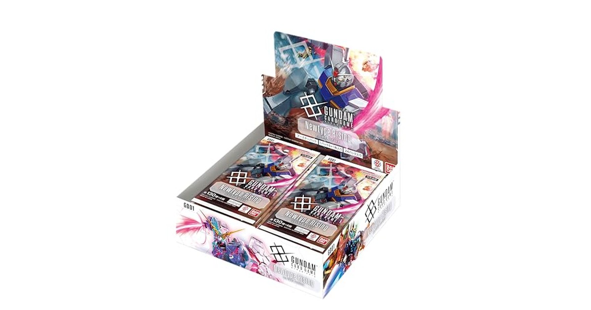 バンダイ(BANDAI) ガンダムカードゲーム ブースターパック Newtype Rising【GD01】 (BOX)24パック入り の商品画像