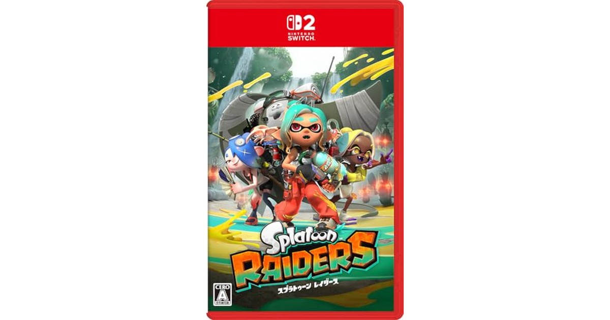 スプラトゥーン レイダース -Switch2 の商品画像