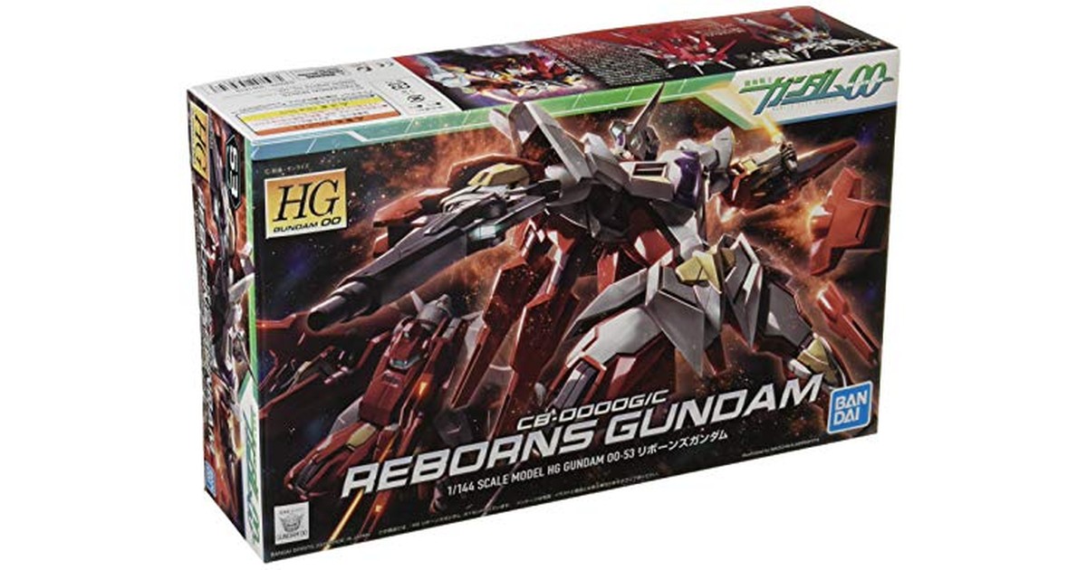 BANDAI SPIRITS(バンダイ スピリッツ) HG 1/144 リボーンズガンダム (機動戦士ガンダム00) の商品画像