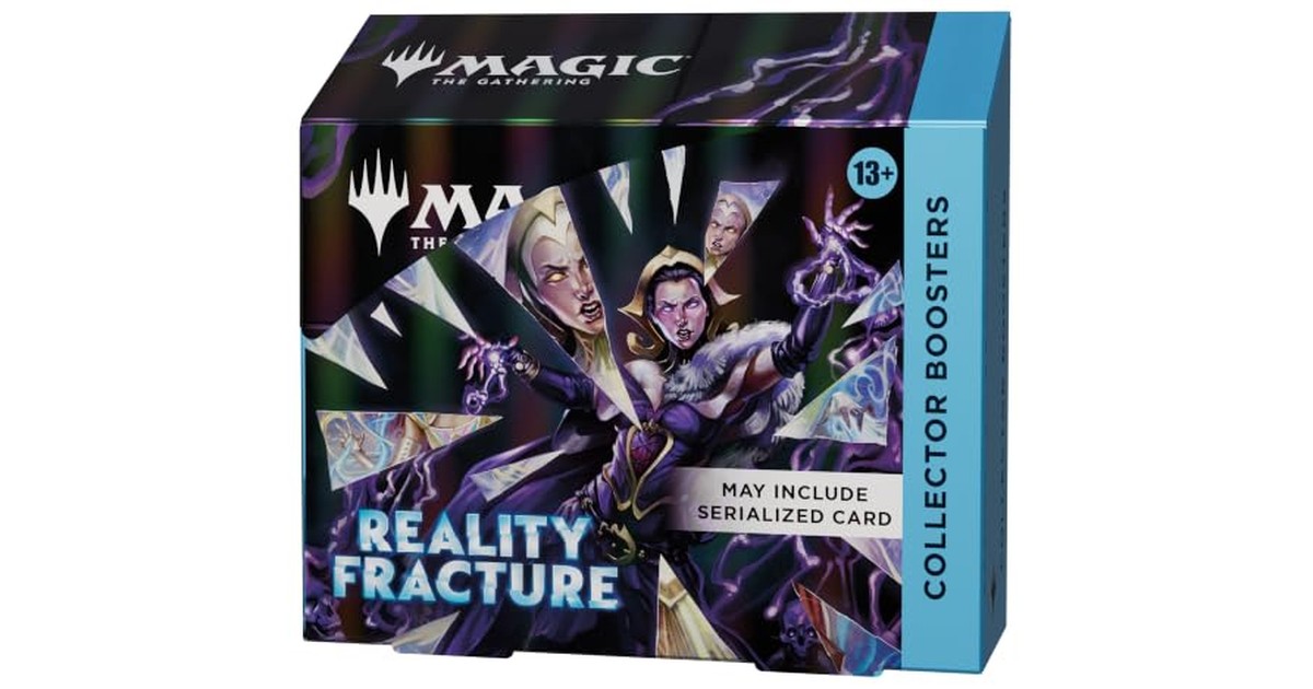マジック：ザ・ギャザリング | リアリティ・フラクチャー コレクター・ブースター 英語版（BOX12パック入り）MTG トレカ ウィザーズ・オブ・ザ・コースト FRA D59220000 の商品画像