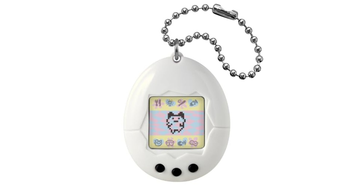 [バンダイ(BANDAI)] Original Tamagotchi 初代 ほわいと 対象年齢 6 才以上 たまごっち の商品画像