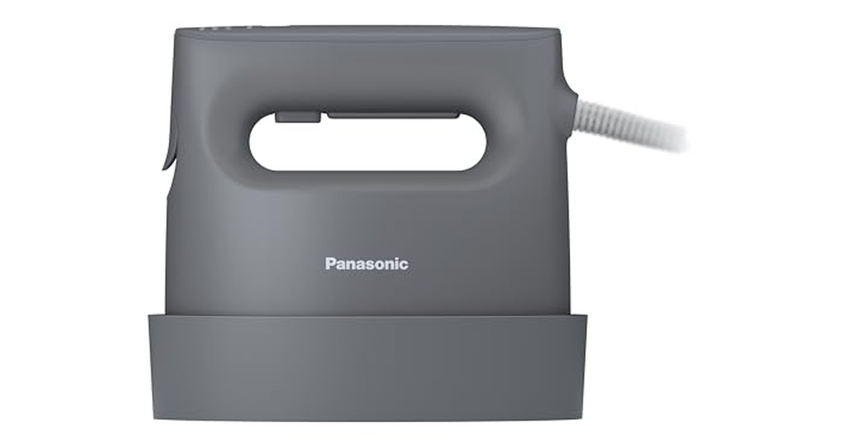 パナソニック スチームアイロン 衣類スチーマー NI-FS60B-A カームネイビー 360°パワフルスチーム コンパクトタイプ プレスもできる2WAY 脱臭 除菌