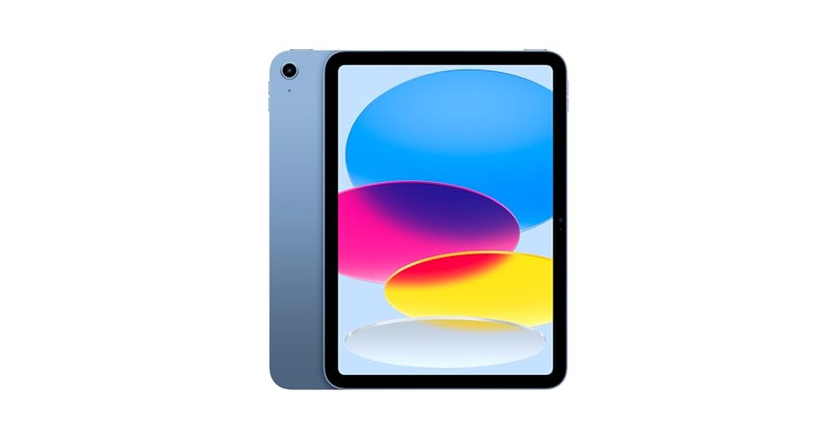 Apple 11 インチ iPad (A16): 11 インチモデル、Liquid Retina ディスプレイ、128GB、Wi-Fi 6、12MP フロント/12MP バックカメラ、Touch ID、一日中使えるバ ッテリー - ブルー の商品画像