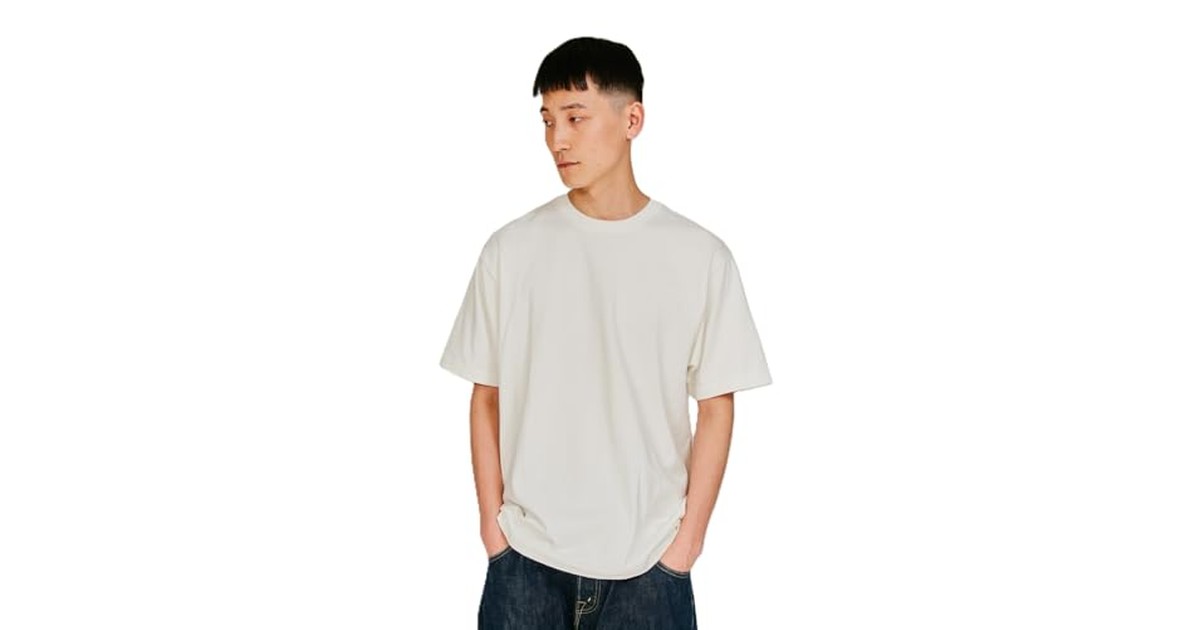 [ヘインズ] アンダーシャツ 半袖 綿100% 1P Tシャツ SHIRO クルーネックTシャツ インナーウェアメンズ HM1-D201-010-L の商品画像