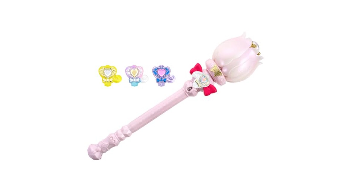 [バンダイ(BANDAI)] 名探偵プリキュア！ まわして変身！シャインアルカナロッド 対象年齢 3 才以上 の商品画像