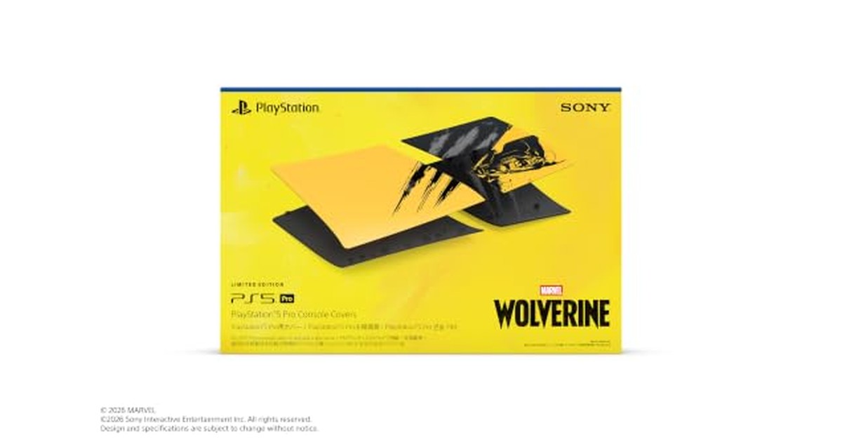 【純正品】PlayStation 5 Pro用カバー 