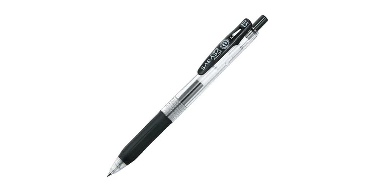 ゼブラ ジェルボールペン サラサクリップ0.5 P-JJ15-BK 黒 の商品画像