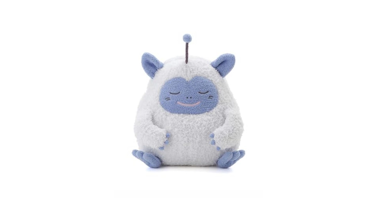 [ジェラート ピケ] 【ドラゴンクエスト】【Sleep】わたぼうお昼寝クッション PSGG264848 ユニセックス OWHT F の商品画像