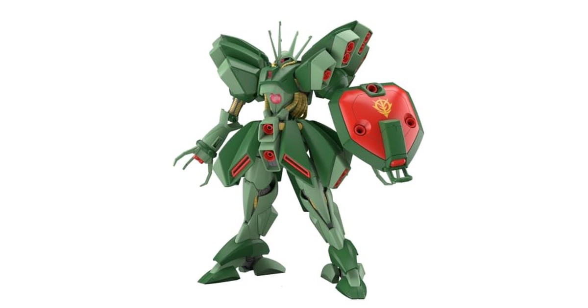 BANDAI SPIRITS(バンダイ スピリッツ) HG 機動戦士ガンダムΖΖ ハンマ・ハンマ 1/144 プラスチック製 色分け済みプラモデル の商品画像