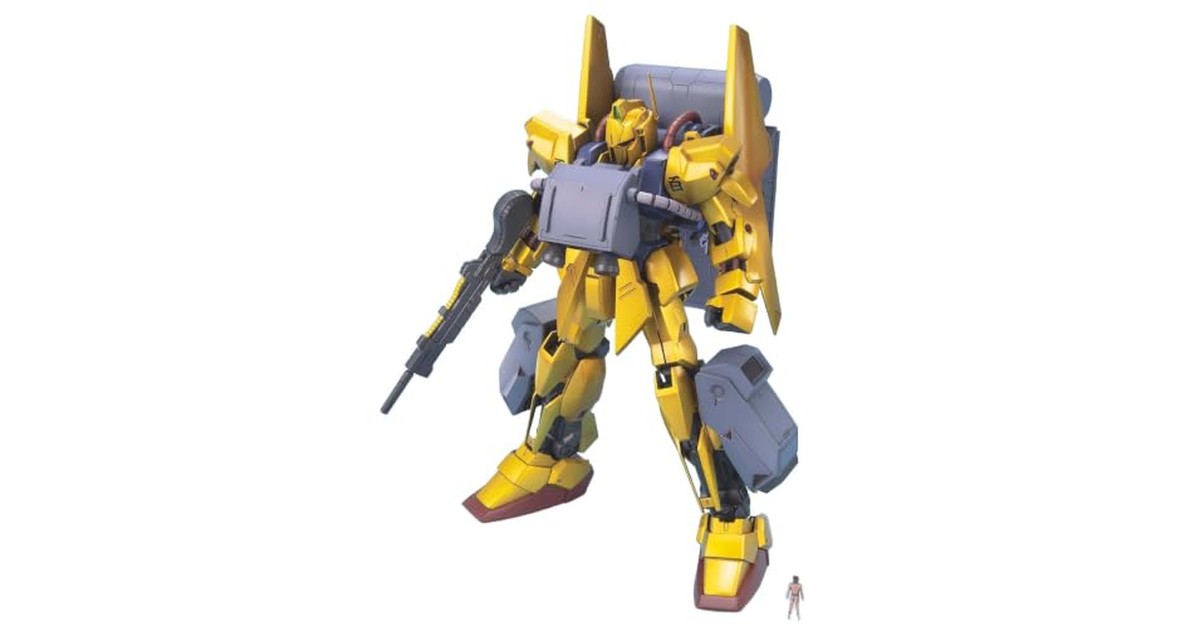 BANDAI SPIRITS(バンダイ スピリッツ) MG 機動戦士Zガンダム 百式+バリュートシステム 1/100スケール 色分け済みプラモデル の商品画像