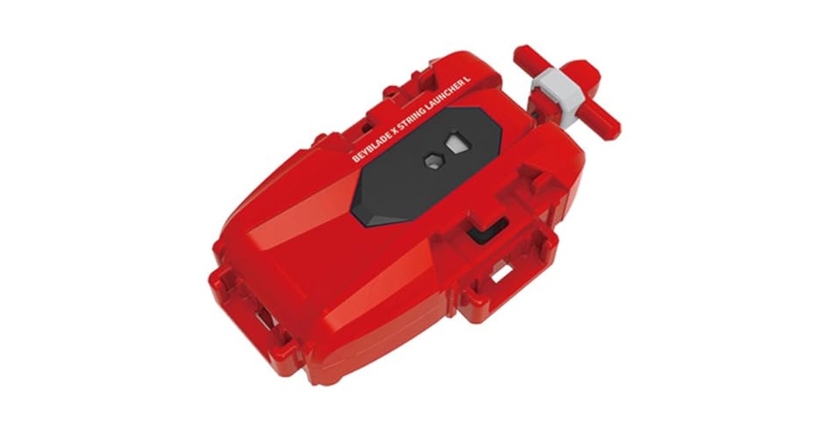 タカラトミー(TAKARA TOMY) BEYBLADE X ベイブレードX BX-47 ストリングランチャーL レッドVer.