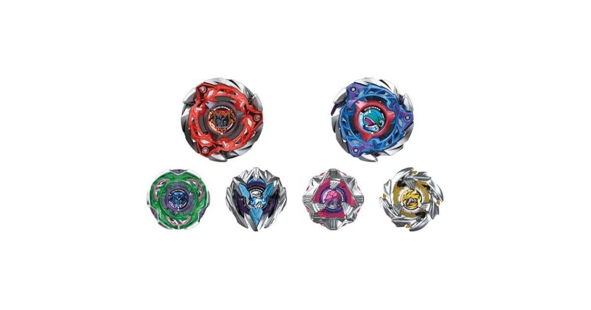 タカラトミー(TAKARA TOMY) BEYBLADE X ベイブレードX CX-08 ランダムブースターVol.7 の商品画像