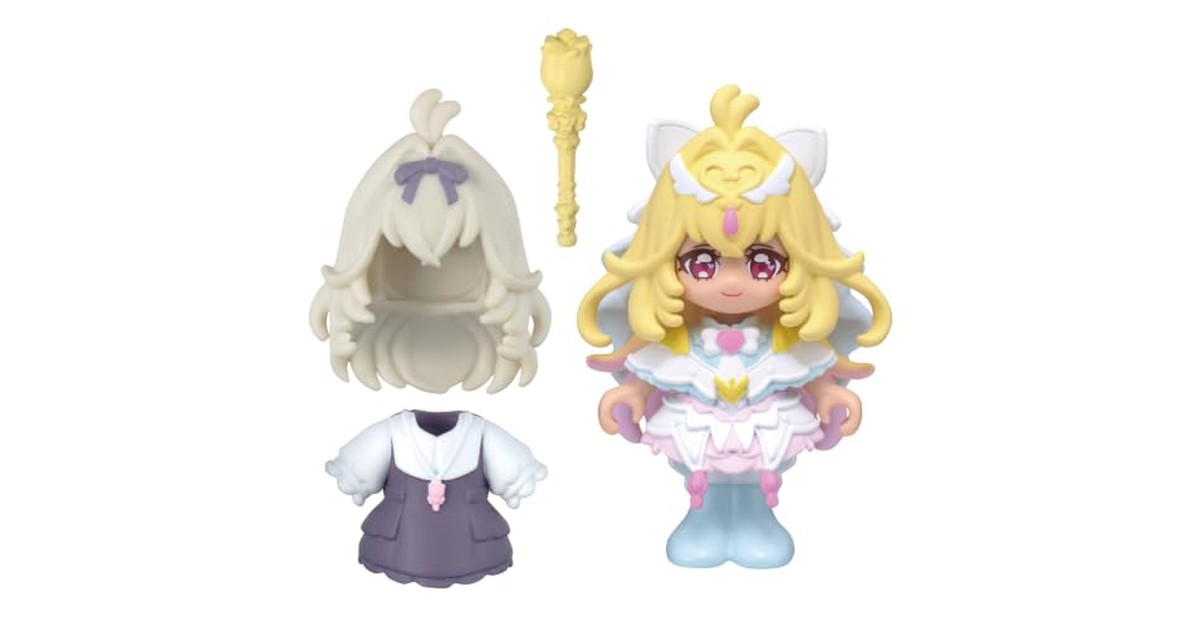 [バンダイ(BANDAI)] 名探偵プリキュア！ プリコーデドール キュアアルカナ 対象年齢 3 才以上 の商品画像