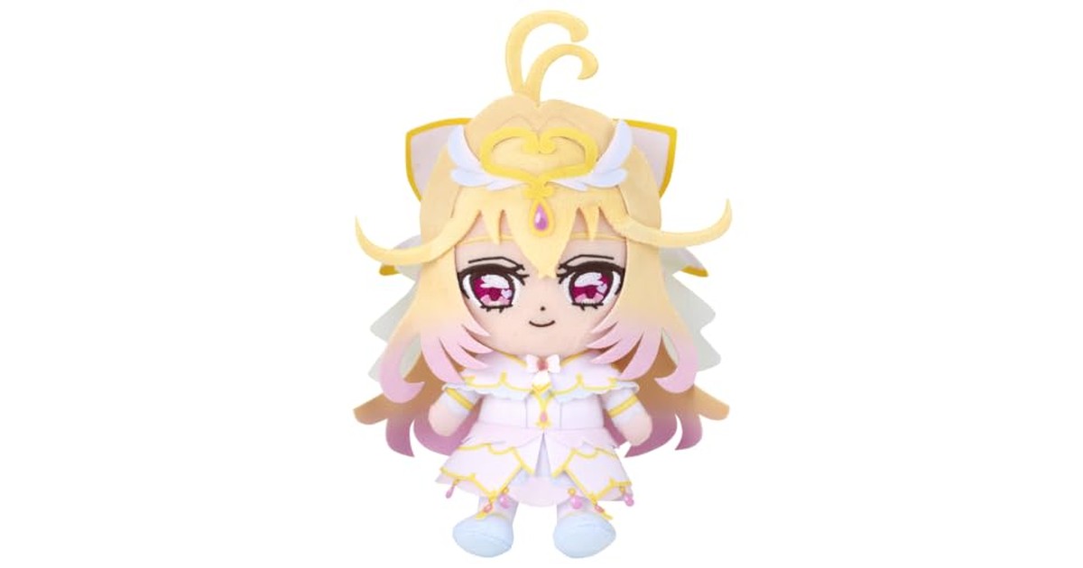 [バンダイ(BANDAI)] 名探偵プリキュア！ キュアフレンズぬいぐるみ キュアアルカナ 対象年齢 3 才以上 の商品画像