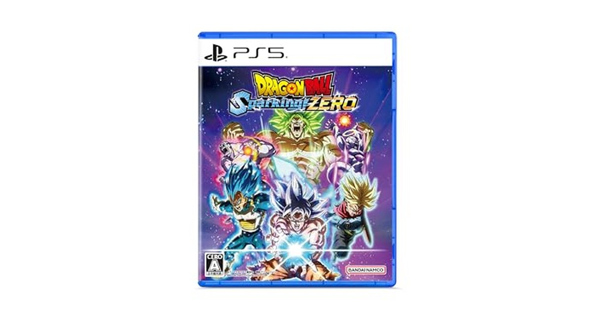 ドラゴンボール Sparking! ZERO -PS5 の商品画像