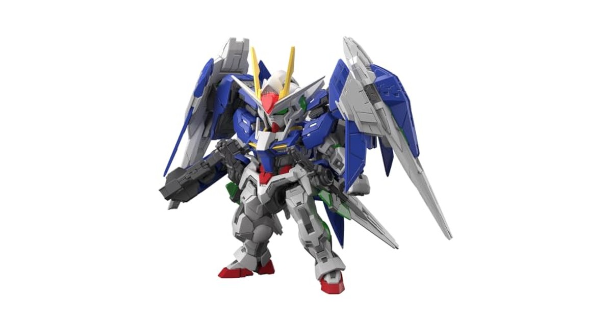 BANDAI SPIRITS(バンダイ スピリッツ) MGSD 機動戦士ガンダム00 ダブルオーライザー プラスチック製 色分け済みプラモデル の商品画像