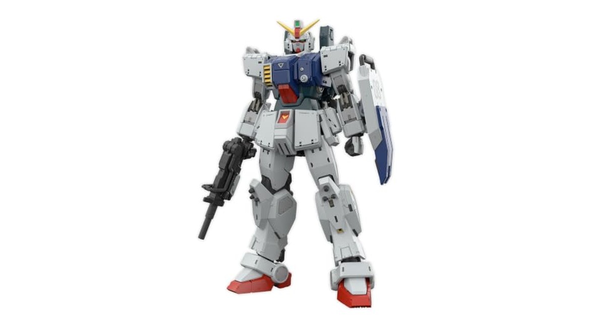 BANDAI SPIRITS(バンダイ スピリッツ) RG 機動戦士ガンダム第08MS小隊 陸戦型ガンダム 1/144 プラスチック製 色分け済みプラモデル の商品画像