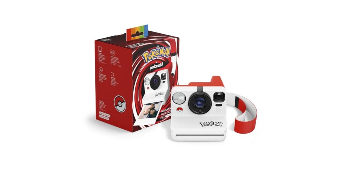 Polaroid(ポラロイド) Polaroid Now Generation 3 ポケモンエディション (9210) の商品画像