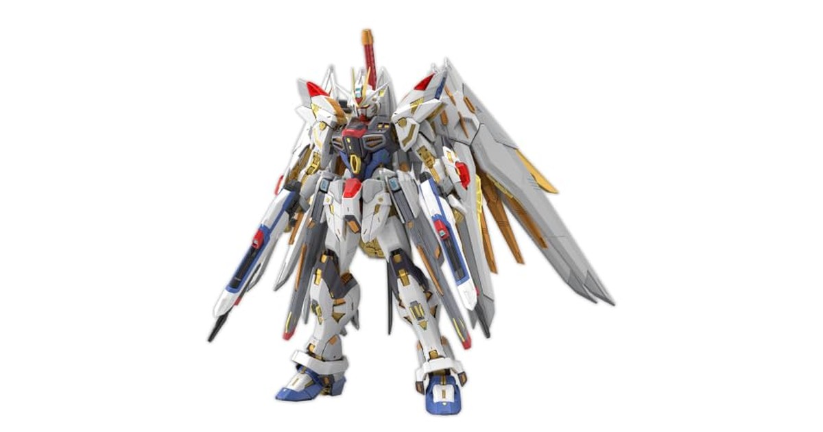 BANDAI SPIRITS(バンダイ スピリッツ) MGEX 機動戦士ガンダムSEED FREEDOM マイティーストライクフリーダムガンダム 1/100 プラスチック製 色分け済みプラモデル の商品画像