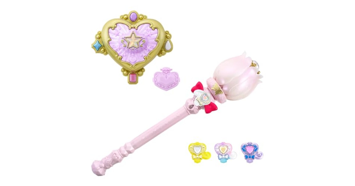 [バンダイ(BANDAI)] 名探偵プリキュア！ シャインアルカナロッド＆スターキラリングブローチセット 対象年齢 3 才以上 の商品画像