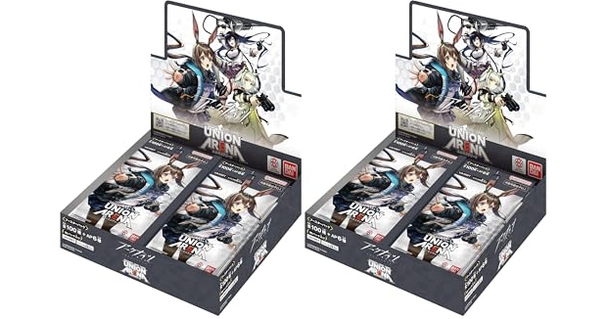 バンダイ (BANDAI) UNION ARENA ブースターパック アークナイツ【UA30BT】(BOX)16パック入り 対象年齢 9 歳～ (× 2) の商品画像