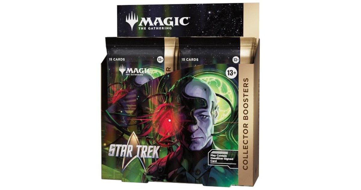 マジック：ザ・ギャザリング | スター・トレック コレクター・ブースター 英語版（BOX12パック入り）MTG トレカ ウィザーズ・オブ・ザ・コースト TRK D58960000 の商品画像