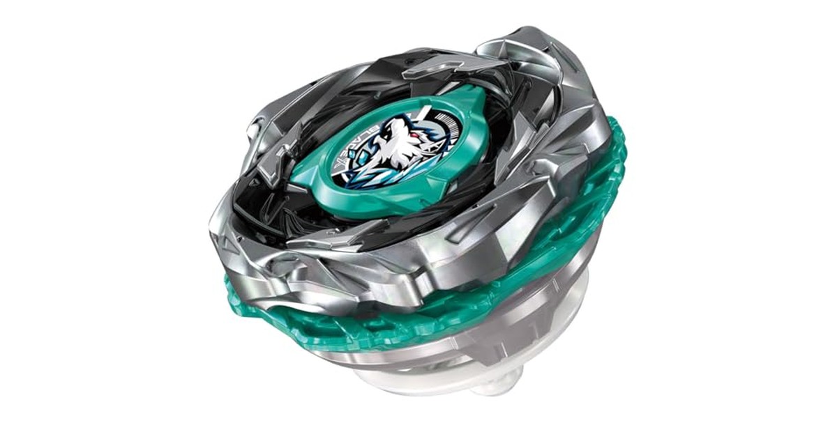 タカラトミー(TAKARA TOMY) BEYBLADE X ベイブレードX CX-10 ブースター ウルフハントF0-60DB の商品画像