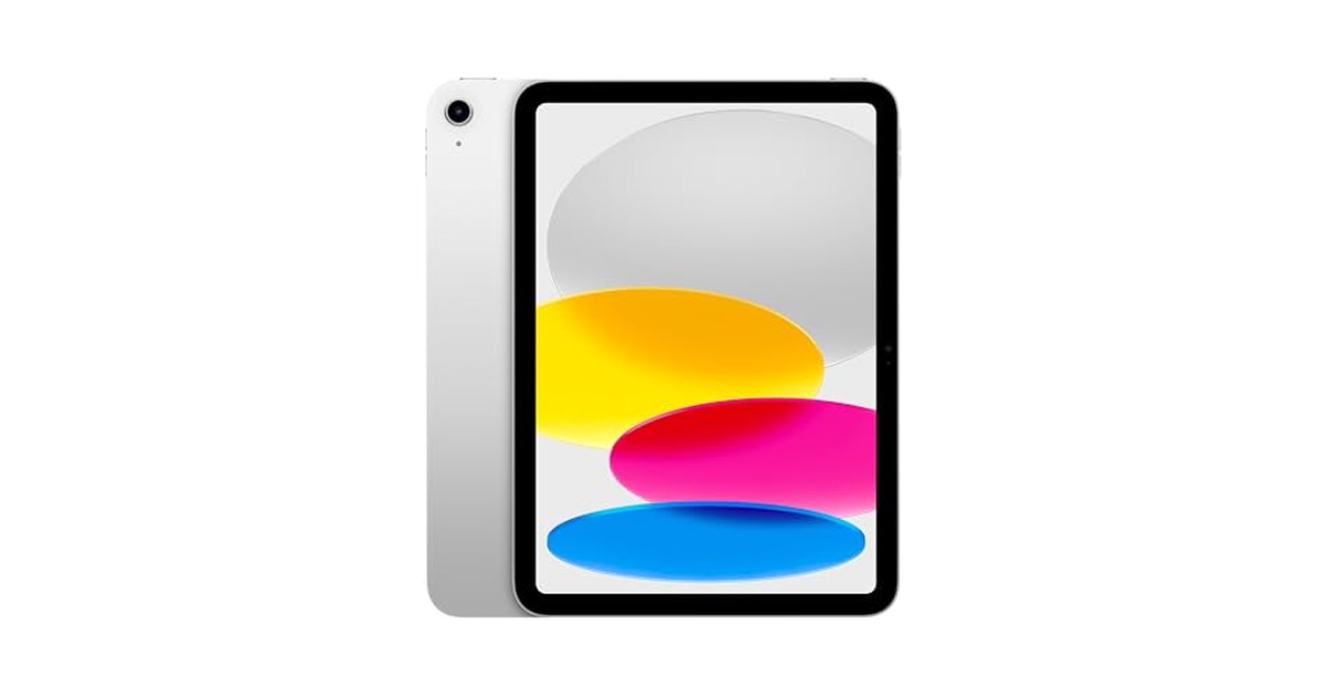 Apple 11 インチ iPad (A16): 11 インチモデル、Liquid Retina ディスプレイ、128GB、Wi-Fi 6、12MP フロント/12MP バックカメラ、Touch ID、一日中使えるバ ッテリー - シルバー の商品画像