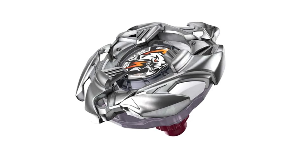 BEYBLADE X ベイブレードX BX-33 ブースター ヴァイスタイガー 3-60U の商品画像