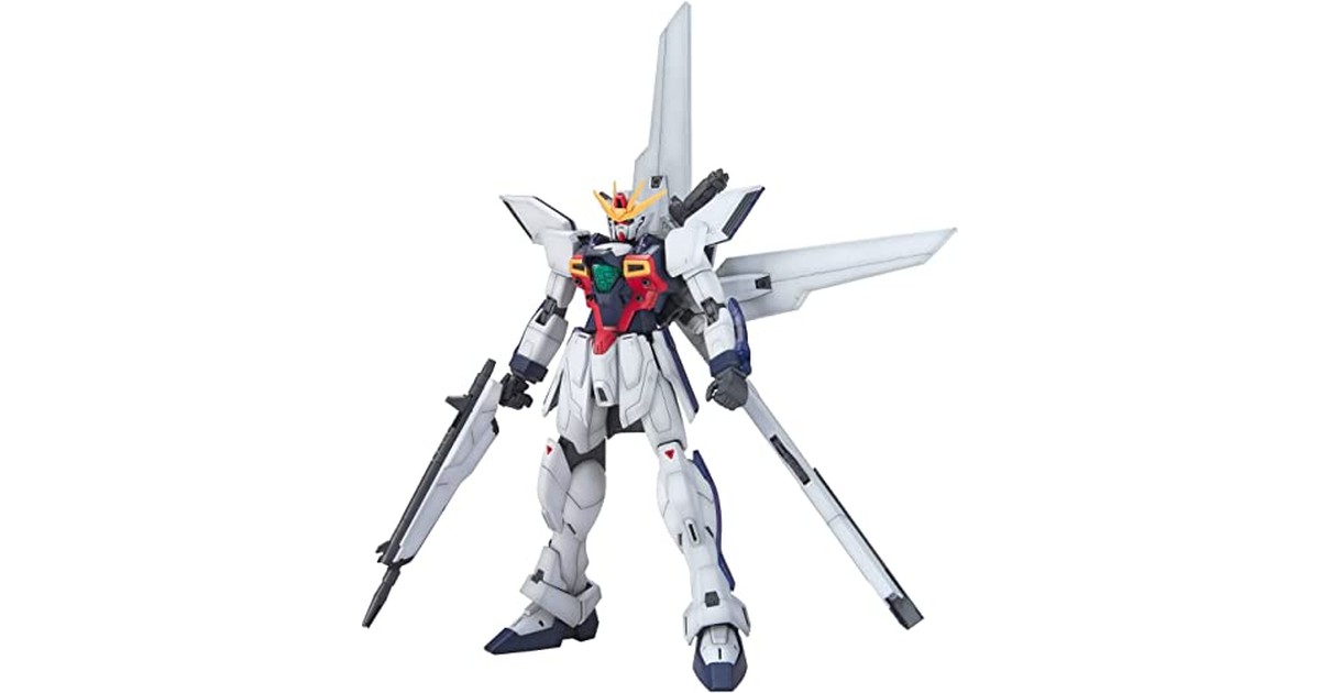 MG 機動新世紀ガンダムX GX-9900 ガンダムX 1/100スケール 色分け済みプラモデル の商品画像