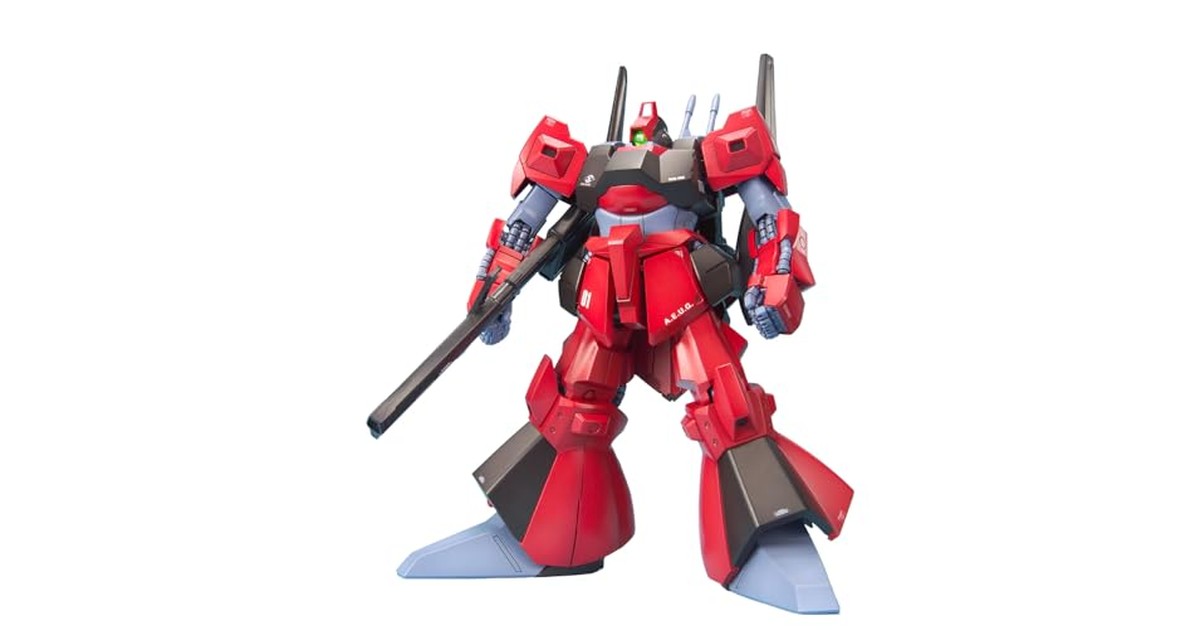 MG 機動戦士Zガンダム RMS-099 リック・ディアス (クワトロ・バジーナカラー) 1/100スケール 色分け済みプラモデル の商品画像