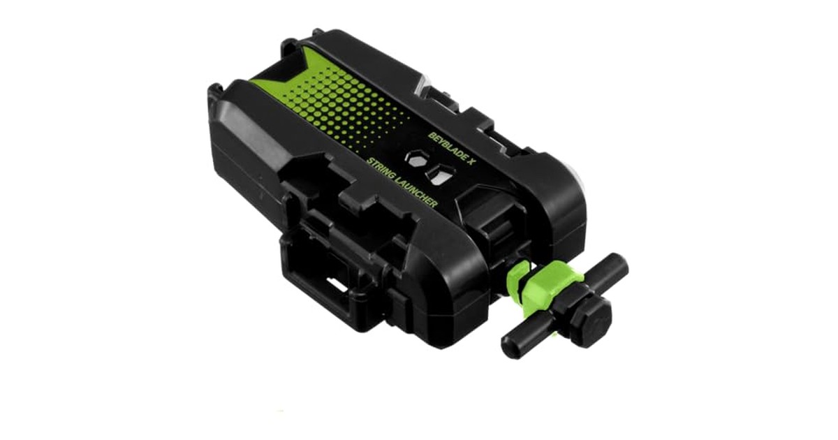 タカラトミー(TAKARA TOMY) BEYBLADE X ベイブレードX BX-51 ストリングランチャー ブラック×グリーン の商品画像