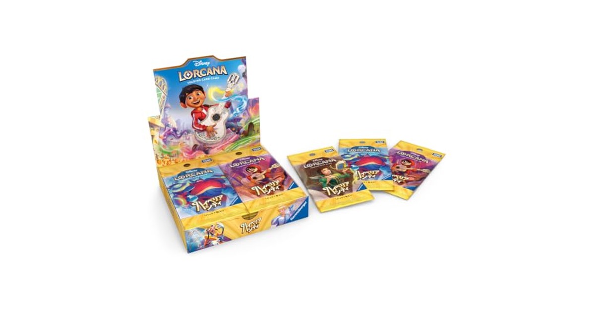 タカラトミー(TAKARA TOMY) ディズニー･ロルカナ･TCG 日本語版 ブースターパック ハイペリアシティ BOX の商品画像