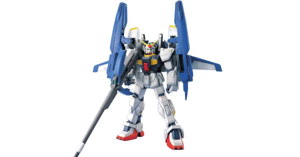 BANDAI SPIRITS(バンダイ スピリッツ) MG 機動戦士Zガンダム スーパーガンダム 1/100スケール 色分け済みプラモデル の商品画像