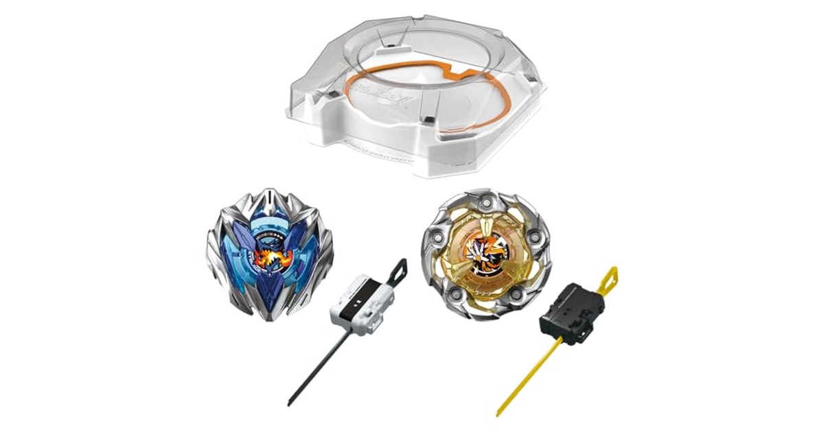 BEYBLADE X ベイブレードX UX-04 バトルエントリーセットU の商品画像
