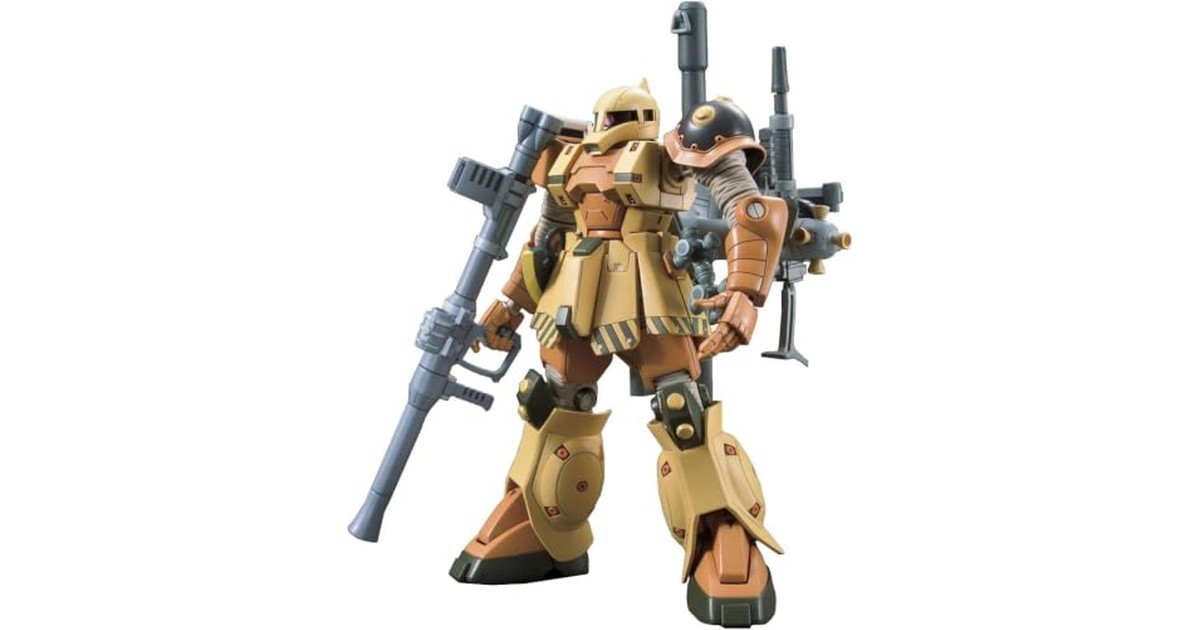 BANDAI SPIRITS(バンダイ スピリッツ) HG ザクI“旧ザク”(GUNDAM THUNDERBOLT Ver.) 1/144スケール 色分け済みプラモデル の商品画像