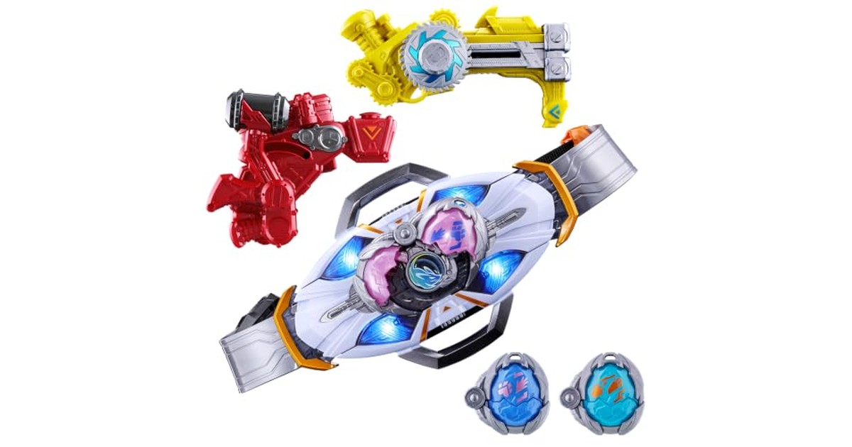 [BANDAI] [バンダイ 仮面ライダーマイス 初回生産限定 変身ベルト DXマイスドライバー スペシャルなりきりセット 対象年齢 3 才以上 の商品画像